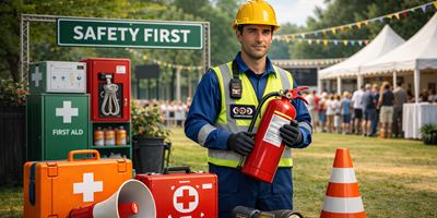 Veiligheid & Noodvoorzieningen Veiligheid & Noodvoorzieningen