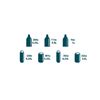 Glasdeurkoelkast 350 Liter 