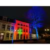 8 x Starcolor LED Floodlight 16 x 8W RGBW ( combiset )