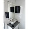 Vacuüm toiletwagen 2-1-2