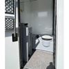 schaftwagen met toilet en bergingsruimte 