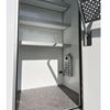 schaftwagen met toilet en bergingsruimte 