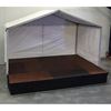 Podiumkap Alu wit 5 x 3 