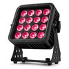 8 x Starcolor LED Floodlight 16 x 8W RGBW ( combiset )