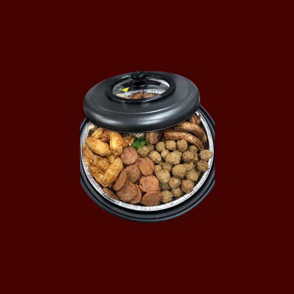 Hapjes pan 120 stuks