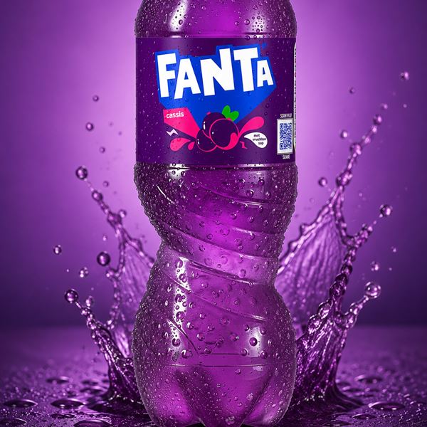Fanta Cassis 1,5L Fanta Cassis 1,5L