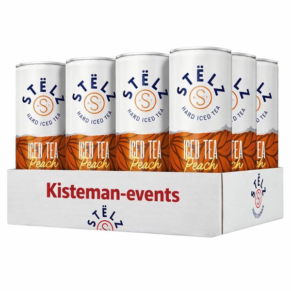 STËLZ Hard Iced Tea Peach