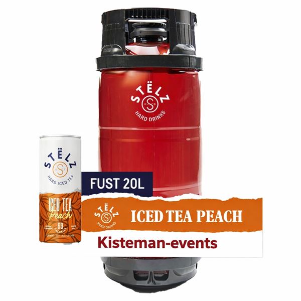 Stelz Hard Iced Tea Peach.