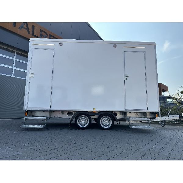 Vacuüm toiletwagen 2-1-2