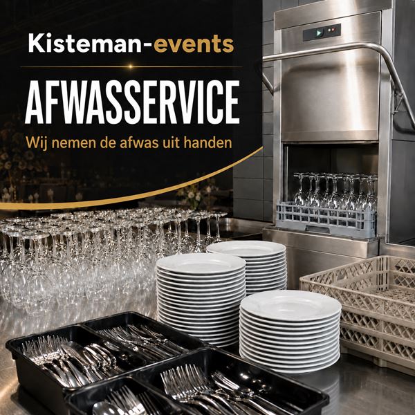 Wij nemen de afwas uit handen