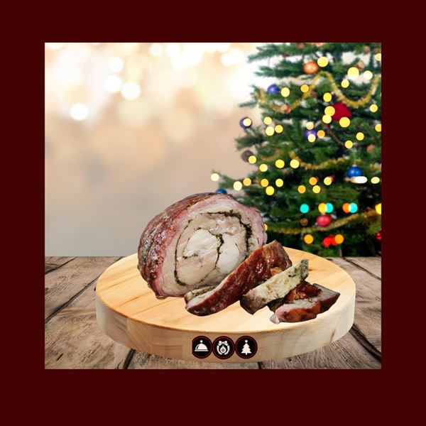 Gekruide Varkens Procureur Rollade Gekruide Varkens Procureur Rollade