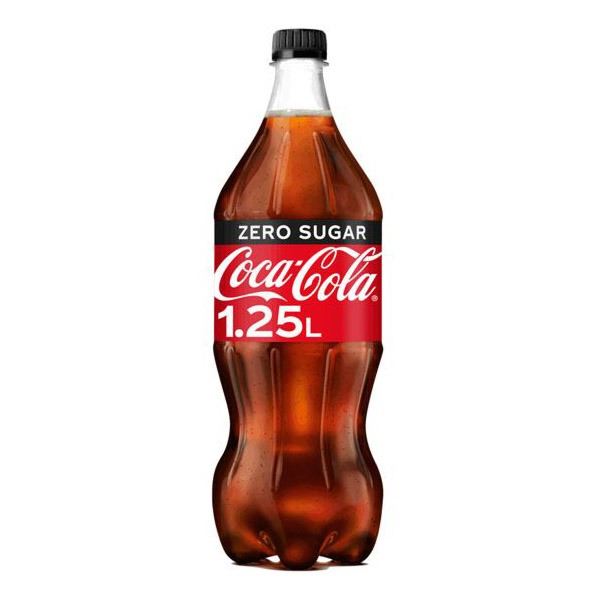 Coca Cola Zero 1,25L