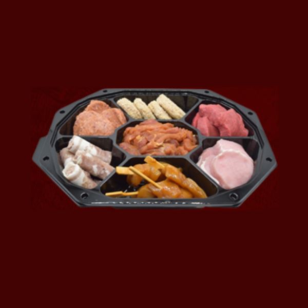 Gourmet schotel standaard Gourmet schotel standaard