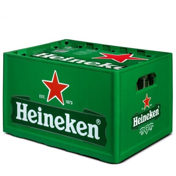 Heineken ( krat 24 fles ) Heineken ( krat 24 fles )