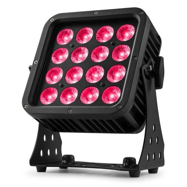 8 x Starcolor LED Floodlight 16 x 8W RGBW ( combiset )